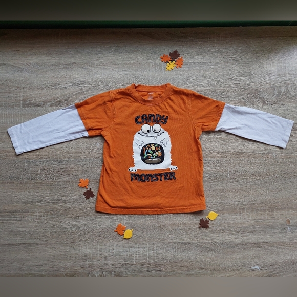 Halloween 🎃 Fall tees 5t - Picture 9 of 16
